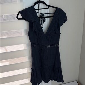 Francesca's Collections Navy Mini Dress NWT